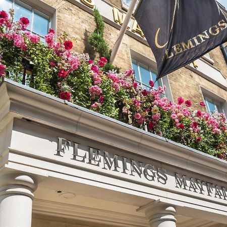 לונדון Flemings Mayfair - Small Luxury Hotel Of The World מראה חיצוני תמונה