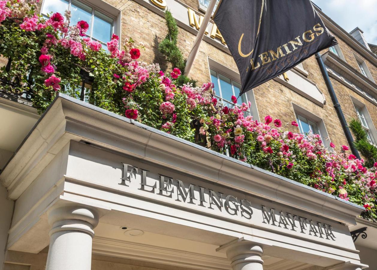 לונדון Flemings Mayfair - Small Luxury Hotel Of The World מראה חיצוני תמונה